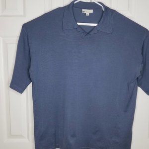 Men's Wilke Rodriguez Polo Shirt Silk/Nylon Blend